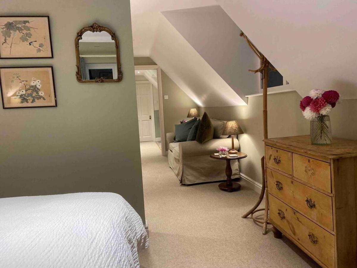 Pewsey Retreat 3 Sleeps -Petfriendly Bbq Parking Appartement Buitenkant foto