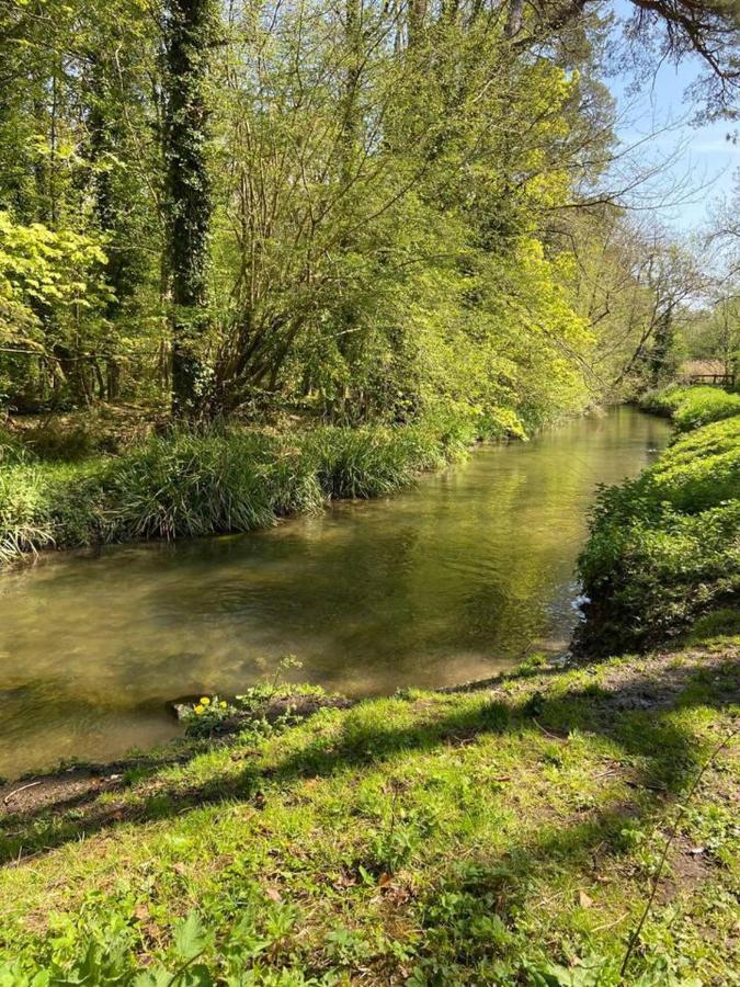 Pewsey Retreat 3 Sleeps -Petfriendly Bbq Parking Appartement Buitenkant foto